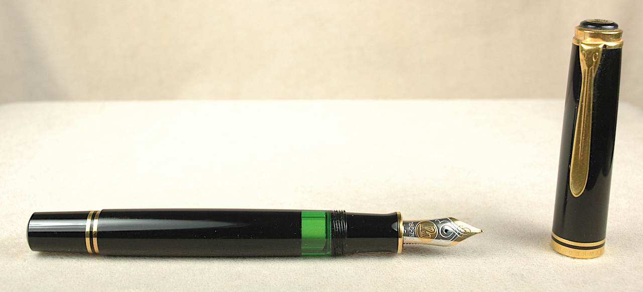 Pre-Owned Pens: 4958: Pelikan: Souverän M800